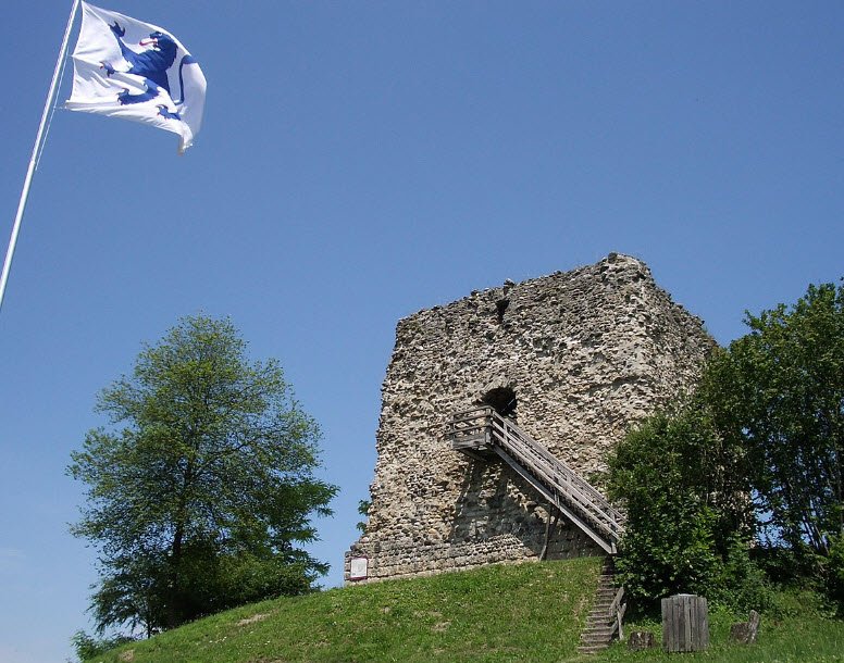 Ruine Freienstein, Freienstein-Teufen, Switzerland, Germany